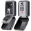 Mohard Key Safe Wall Mounted, 12 Digit Combination Security Lock Box with Code, 1