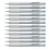 Pentel Pentel 0.7 mm Graphgear 500 Mechanical Pencil, PG517-C 1