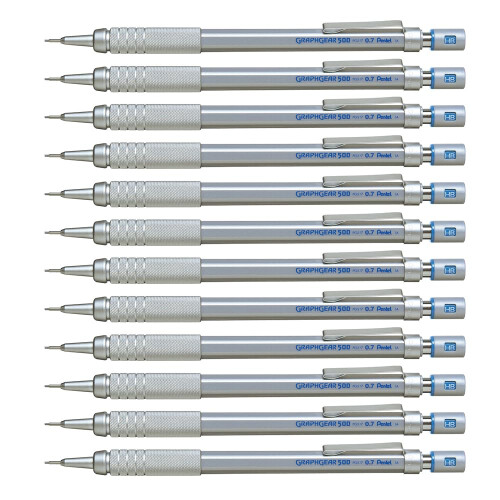 Pentel Pentel 0.7 mm Graphgear 500 Mechanical Pencil, PG517-C