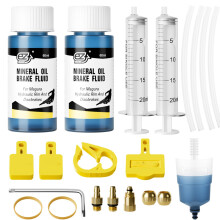 ytorgr Brake Bleed Kit with Mineral Bicycle Brake Fluid 120ml for MAGURA