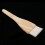 Baking Tool Wooden Handle Wool Brush BBQ Brush Pastry Brush S/L 2