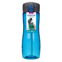 Sistema Hydrate Quick Flip Water Bottle | 800 ml | BPA Free Water