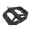 Shimano SHIMANO Flat pedals PD-GR400,Black, TU EU 1