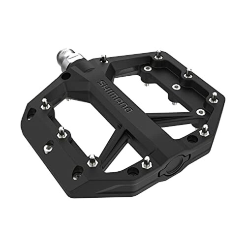 Shimano SHIMANO Flat pedals PD-GR400,Black, TU EU