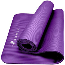 ROMIX Yoga Mat thick 15 MM Foam Exercise Mat 180x60x1cm Non Slip Gym Mat with Carry Bag and Strap, Workout Mat, Yoga Mats for Women Men Pilates mat G