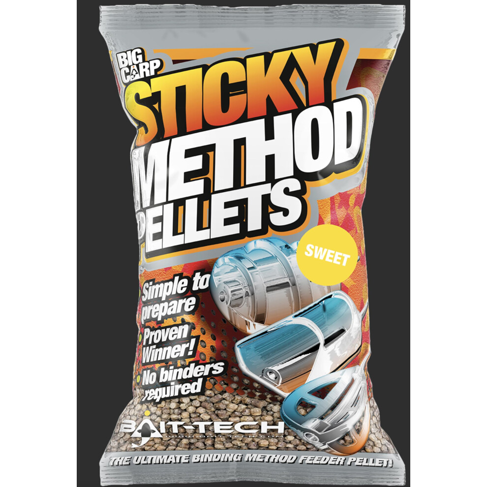 Photos - Other for Fishing Sticky Method Pellets Sweet 700g Bait -Tech Fishing Bait
