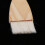 Baking Tool Wooden Handle Wool Brush BBQ Brush Pastry Brush S/L 4