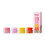 (A) 4-Piece Hydrating Lip Balm Set for Dry Sensitive Lips Lightweight Non-Sticky Formula 1