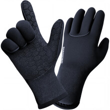 PAWHITS 3mm Neoprene Gloves for Men Women, Five Finger Waterproof Diving Gloves Thermal Anti-Slip Wetsuit Gloves for Kayaking Snorkeling Surfing and