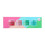 (C) 4-Piece Hydrating Lip Balm Set for Dry Sensitive Lips Lightweight Non-Sticky Formula 1