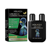 Lung Mucus Cleaning Inhaler Turmeric Mugwort for Easy Breathing Relief