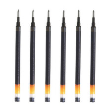 Pilot Pen G207 Black Gel Ink Refill Spare For G2, AlphaGel, G23, G2ex, Gel-X, Begreen G-Knock, ExecuGel & B2P Ballpoint Pens BLS-G2-7 (Pack Of 6)