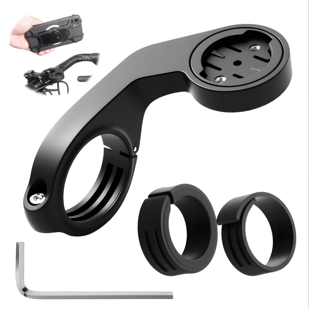 Photos - Cycle Computer Out Front Bike Mount, Compatible for Garmin Edge 200 500 510 520 800 810 1000 iGPSPORT GS50 60 IGS618 Makin GPS Computer Roa