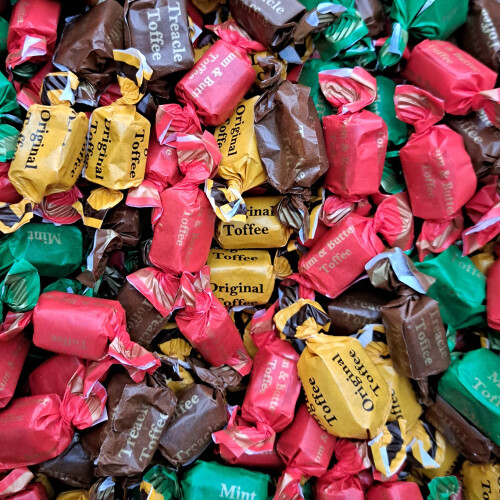 Assorted Toffee 1Kg 1