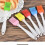 Pieces Heat Resistant Silicone Pastry Brush 5