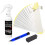 EAGLE WORK Golf Regriping Kits, 15 Scrim-Backed Tapes, 5oz Solvent, 1