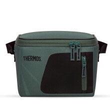 Thermos Radiance 4.5L Insulated Lunch Bag Rock Cap Green – Compact Cool Bag for Work & School, Leak-Resistant Food-Safe Lining, Isotec Insulation