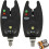 NGT 2 NGT VX1 Bite Alarms & Batteries 1