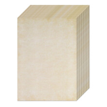 70 Sheets Vintage Paper, Writing Letter Papers, DIN A4 Vintage Craft Document Certificate Papers