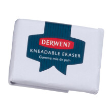 Derwent Kneadable Art Eraser, Mouldable, Ideal For Highlighting & Stippling, Pro