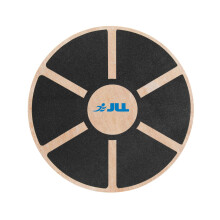 JLL Wooden Balance Board, ANTI SLIP SURFACE, Exercise Fitness Workout Rehabilitation Training Exercise Wobble Board