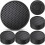 36Pcs Silicone Coasters for Drinks Non Slip Silicone Drink Coasters 1