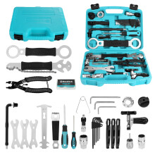 DURATECH 41 Pieces Bicycle Repair Tools, Bike Tools Kit with Storage Box