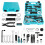 DURATECH 41 Pieces Bicycle Repair Tools, Bike Tools Kit with Storage Box 1