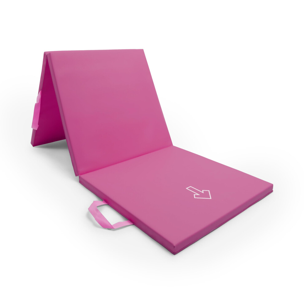 Photos - Weight Bench NORTHERN Yoga Mat Exercise Fitness Tri-Fold Foam Mat Extra Thick Non Slip Large Padded Stretching Home Gym Equipment Accesso