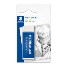 STAEDTLER 526 50 BKD Mars Eraser, Premium-Quality, Latex & Phthalate-Free (Pack
