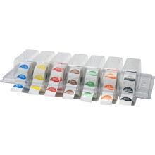 DAYMARK Days of the week labels with dispenser (all 7 days included 1000 labels per roll) Food rotational labeling