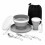 6 in 1 Foldable Storage Camping Mess Kit for Travel, Camping, Picnic, 1
