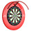 Mission Darts | Torus 120 | Bright White LED | Dart Board Lighting System | Portable | USB C. (Red) 1