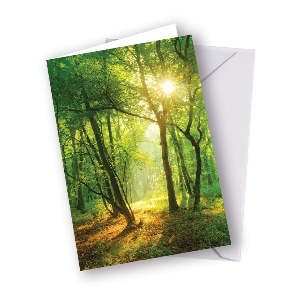 Photos - Other Office Equipment This Card Plants A Woodland Tree | Greetings Card | Plant a tree in a UK woodland to celebrate | A green environmental gift