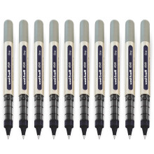 uni-ball EYE - UB-157E Rollerball Pens - 0.7mm Nib - [Pack of 10] - Black Ink