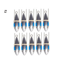 FFT PRO BREAK OUT GRIP WEIGHTS BEACH SEA FISHING (10 PACK) 3oz 4oz 5oz 6oz 7oz (3oz x 10)