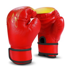 Flexzion Kids Boxing Gloves For 3 to 8 Years, 4 oz Fire Red Youth Boxing Gloves Punching Gloves for Kids Sparring Training Mitts Punching Bag Junior G