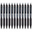 Uni-Ball Uni-Ball Rollerball JetStream SXN-101 Black 0.7mm box 12 pcs 1
