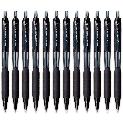 Uni-Ball Uni-Ball Rollerball JetStream SXN-101 Black 0.7mm box 12 pcs