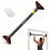 PURRGRIT Pull Up Bar for Doorway No-Screw, Adjustable Width 1