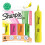 Sharpie Sharpie Fluo XL Highlighters | Chisel Tip Highlighter Pens | Highly Visible Yell 1