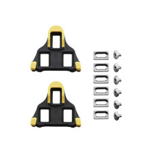 SHIMANO Spares SPD Plattensatz Shoe Cleats gelb/schwarz