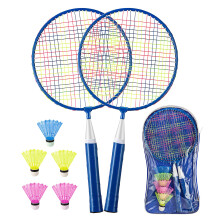 cotaour1 Pairs Badminton Racket for Children Badminton Set for kids Nylon Alloy Lightweight Racket for Child, Beginner Players, Indoor & Outdoor Spor