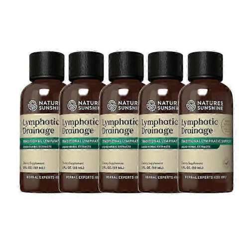 (1) 1-5x Lymphatic Drainage 59ml for Men Women Body Care Support