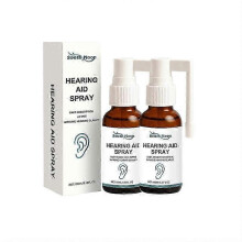 (2) 1-5x Hearing Aid Spray Ear Care Spray - Improves Hearing Clarity, Relieves Itching & Moisturizes Canal, 100ml