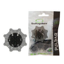 SOFTSPIKES Golf Spikes Pulsar Fast Twist 3.0 Grey Golf Spikes, Grey/