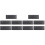 Autocollants Lettres Clavier Noir PVC Adapté Maison 2