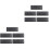 Autocollants Lettres Clavier Noir PVC Adapté Maison 3