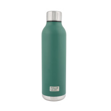 Polar Gear Stainless Steel Water Bottle - 500ml Vacuum Insulated Metal Water Bottle, Double Wall, Leakproof Drinks Bottle - 12H Hot, 24H Cold - Perfe