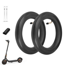 YHTSPORT 2 Pack of 10x2.50 Inner Tube Tires, 10 Inch Inner Tube Replacement Thicken Rubber Tyre, 10" Electric Scooter Inner Tube, with 2 Tire Sticks